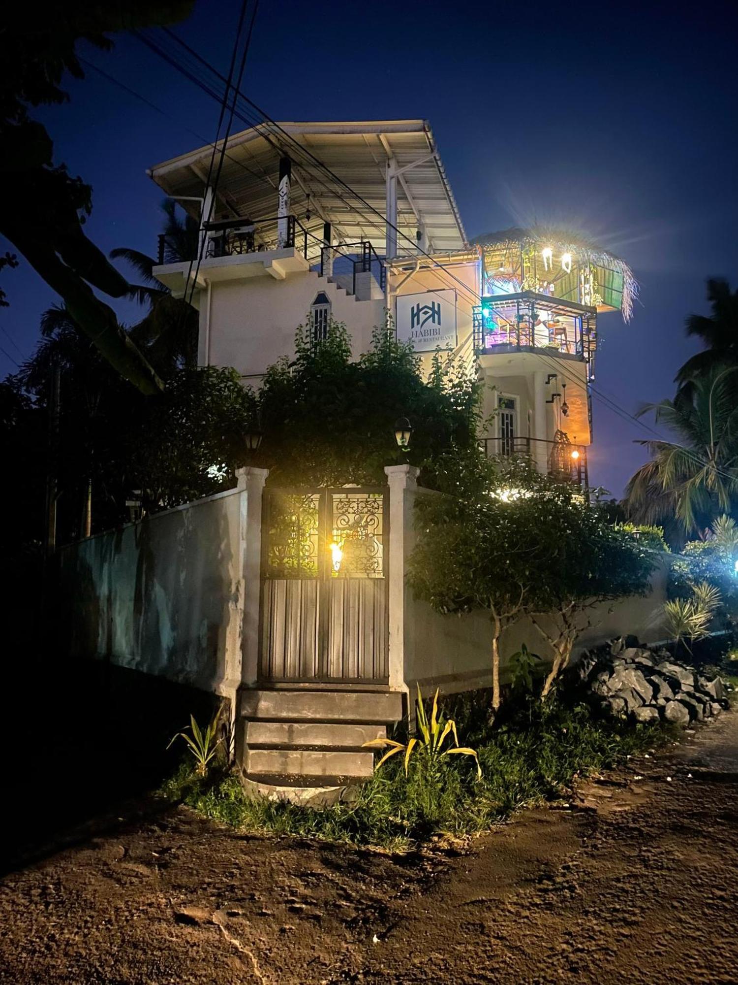 Habibi Hostel & Restaurant Unawatuna Zewnętrze zdjęcie
