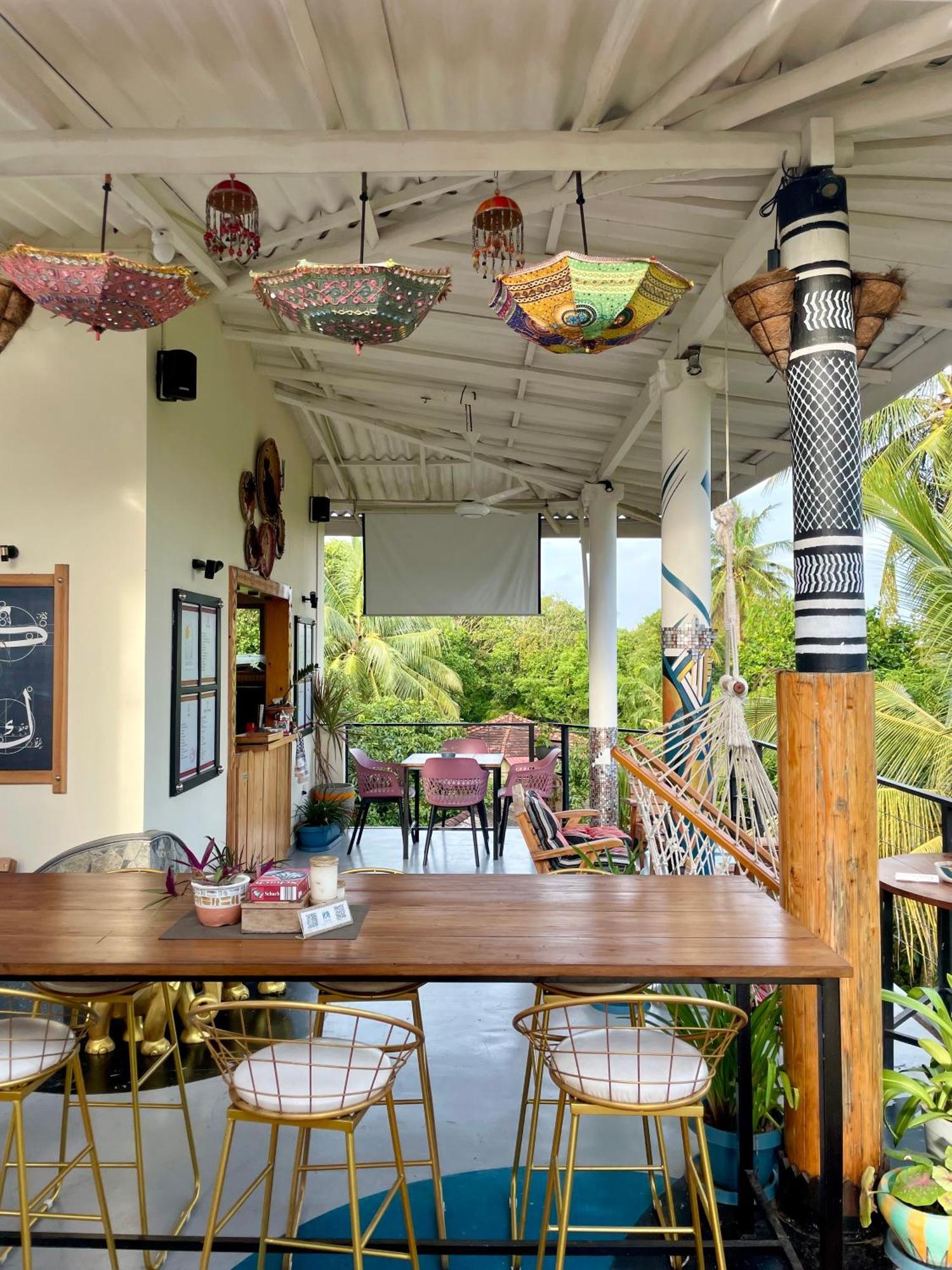 Habibi Hostel & Restaurant Unawatuna Zewnętrze zdjęcie