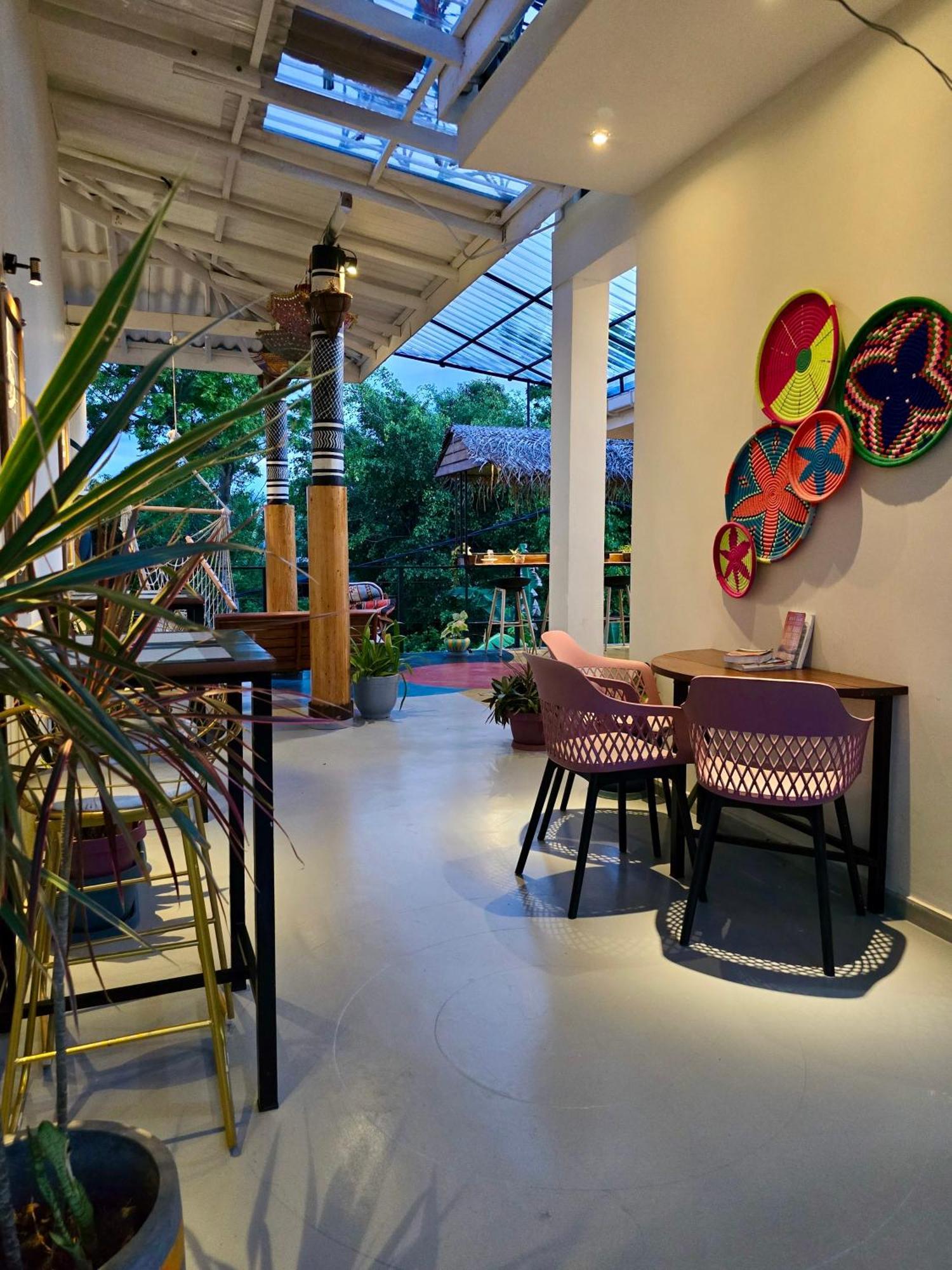 Habibi Hostel & Restaurant Unawatuna Zewnętrze zdjęcie