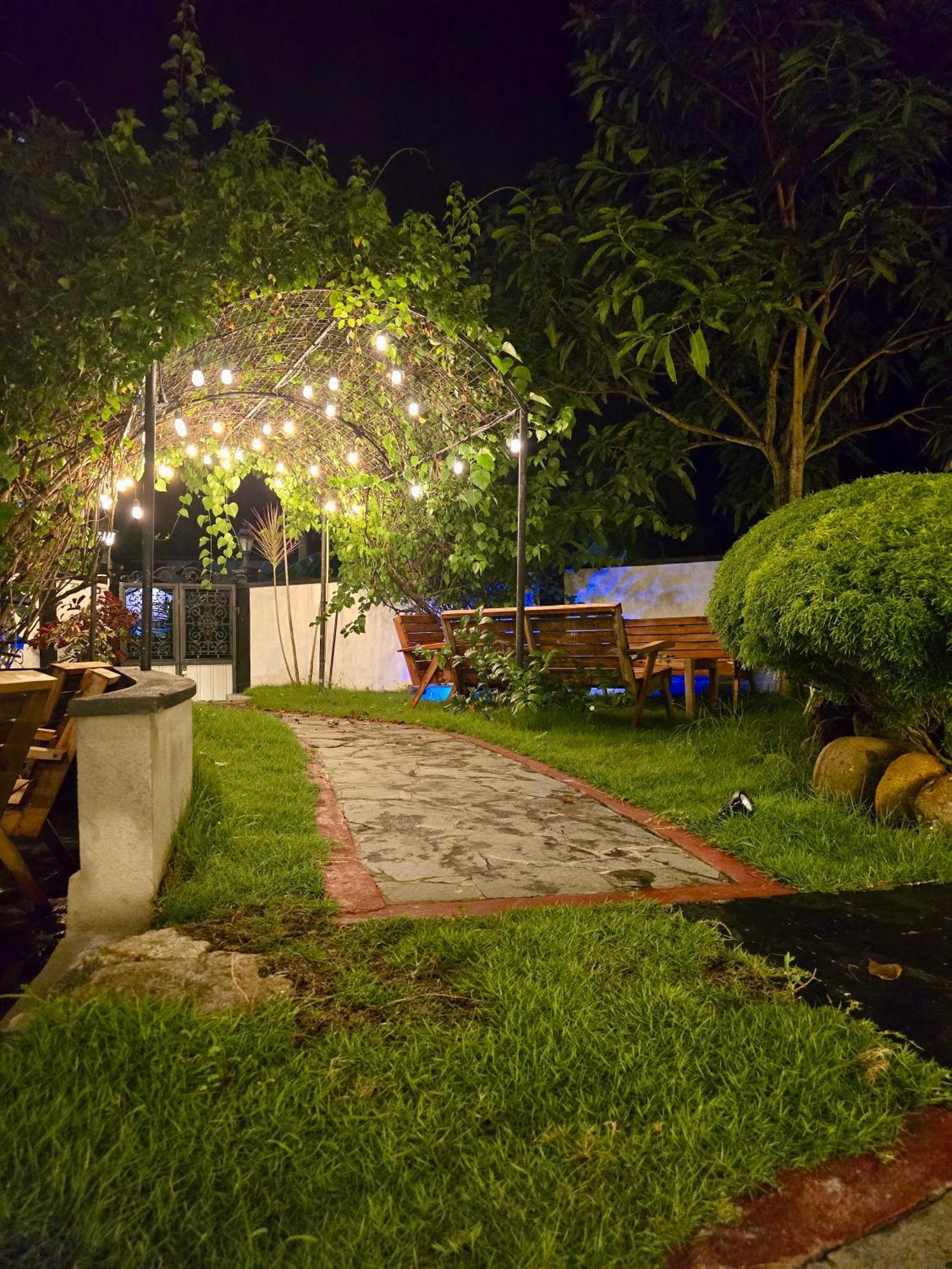 Habibi Hostel & Restaurant Unawatuna Zewnętrze zdjęcie