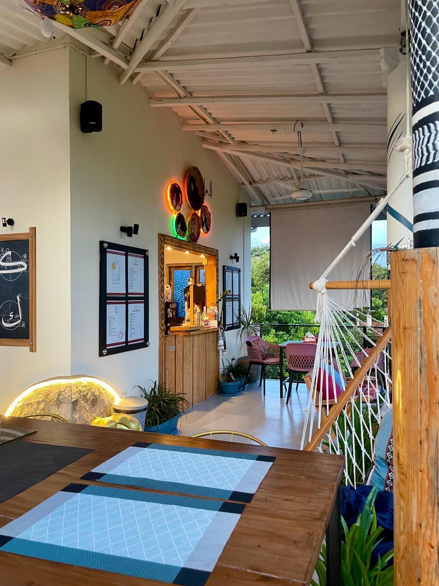 Habibi Hostel & Restaurant Unawatuna Zewnętrze zdjęcie