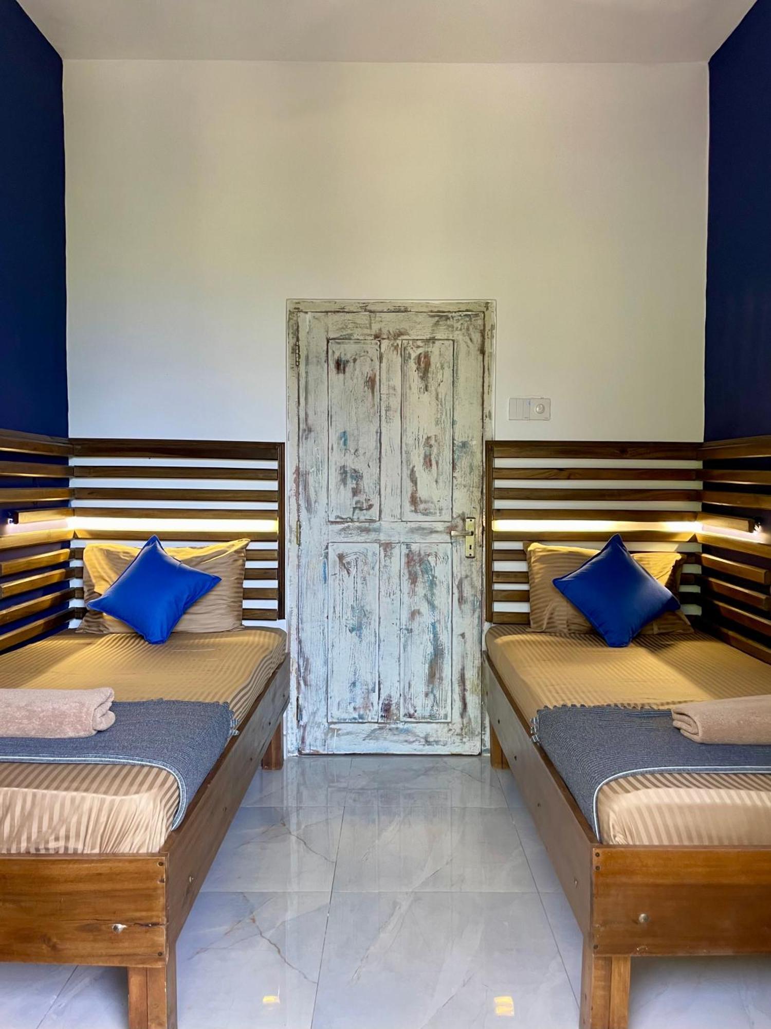 Habibi Hostel & Restaurant Unawatuna Zewnętrze zdjęcie
