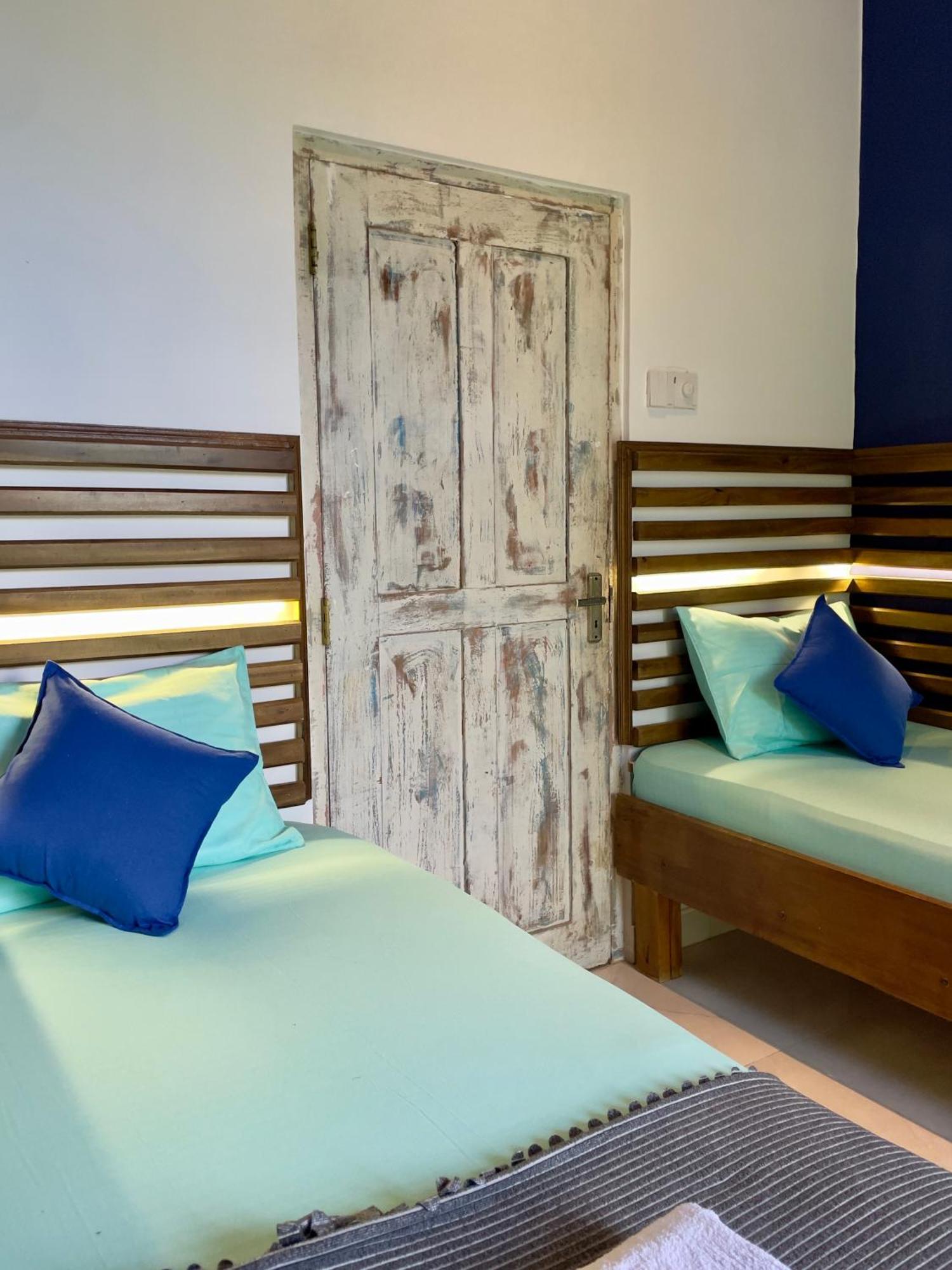 Habibi Hostel & Restaurant Unawatuna Zewnętrze zdjęcie