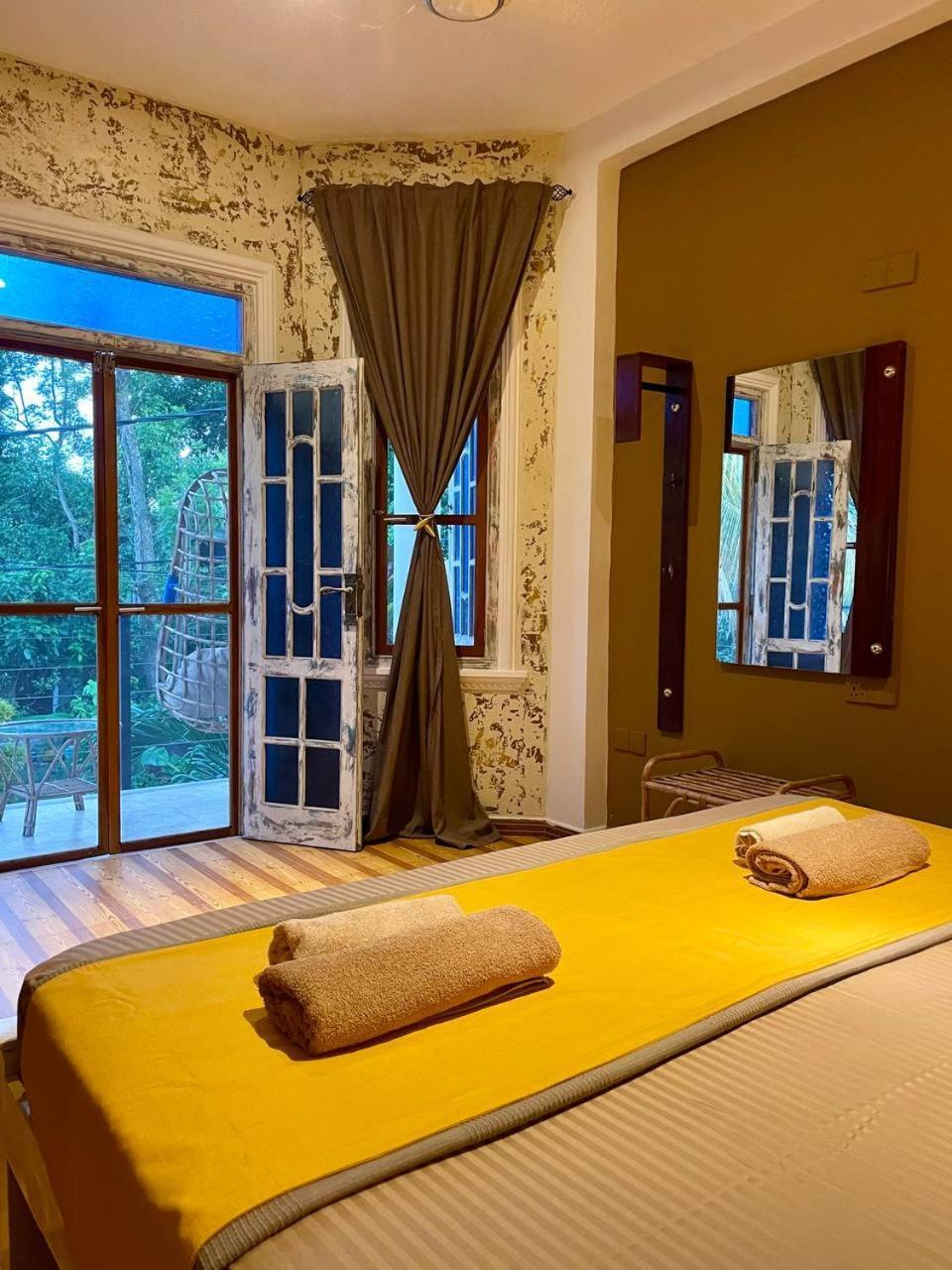 Habibi Hostel & Restaurant Unawatuna Zewnętrze zdjęcie