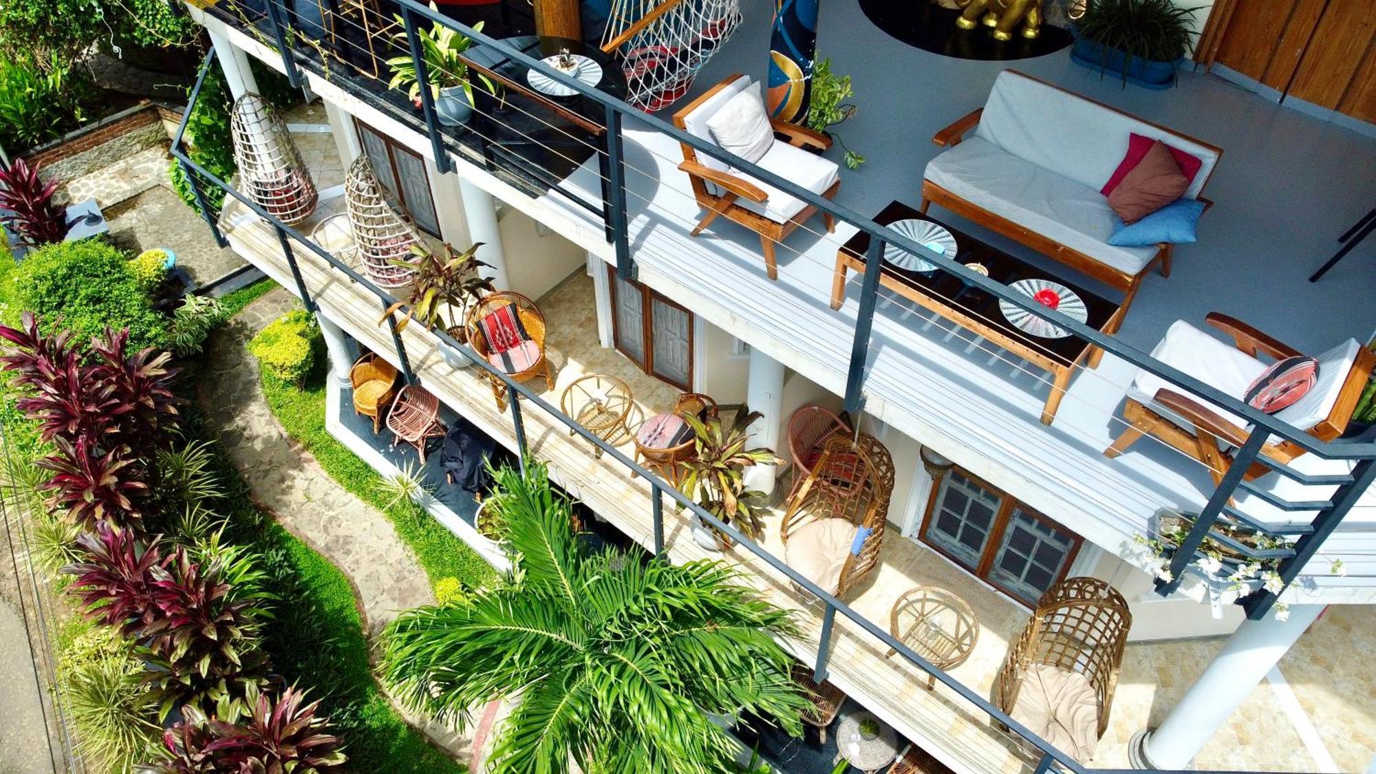 Habibi Hostel & Restaurant Unawatuna Zewnętrze zdjęcie