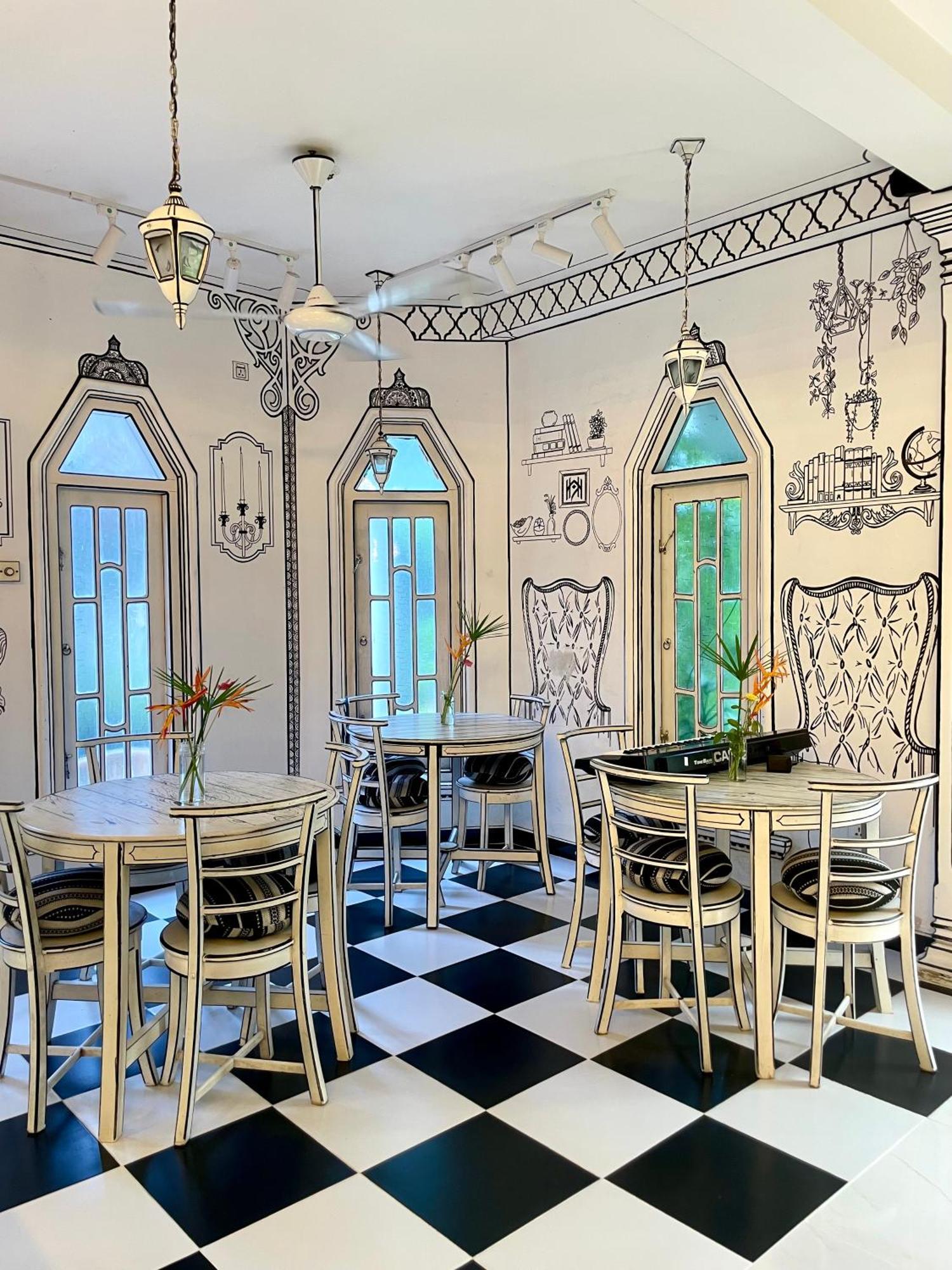 Habibi Hostel & Restaurant Unawatuna Zewnętrze zdjęcie
