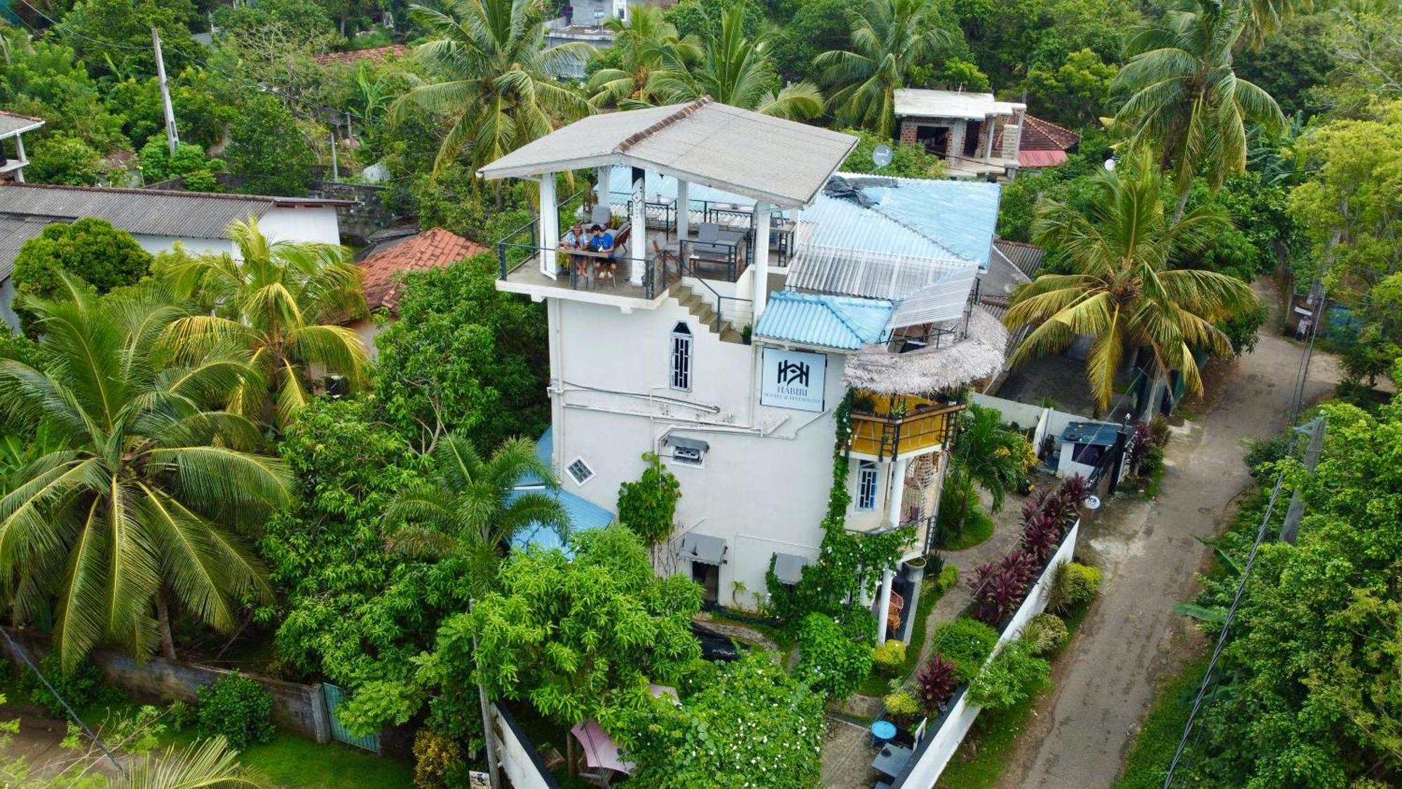 Habibi Hostel & Restaurant Unawatuna Zewnętrze zdjęcie