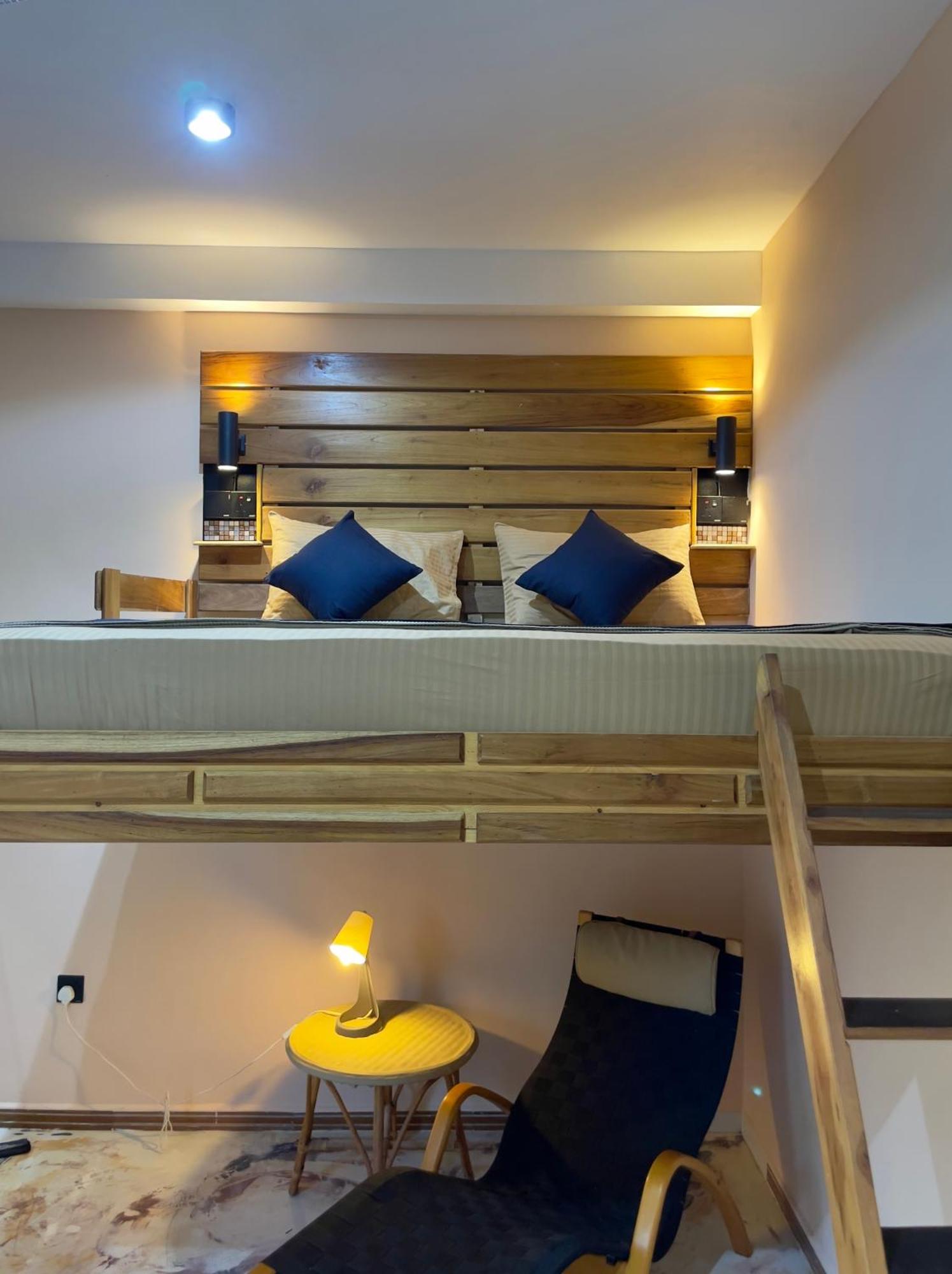 Habibi Hostel & Restaurant Unawatuna Zewnętrze zdjęcie