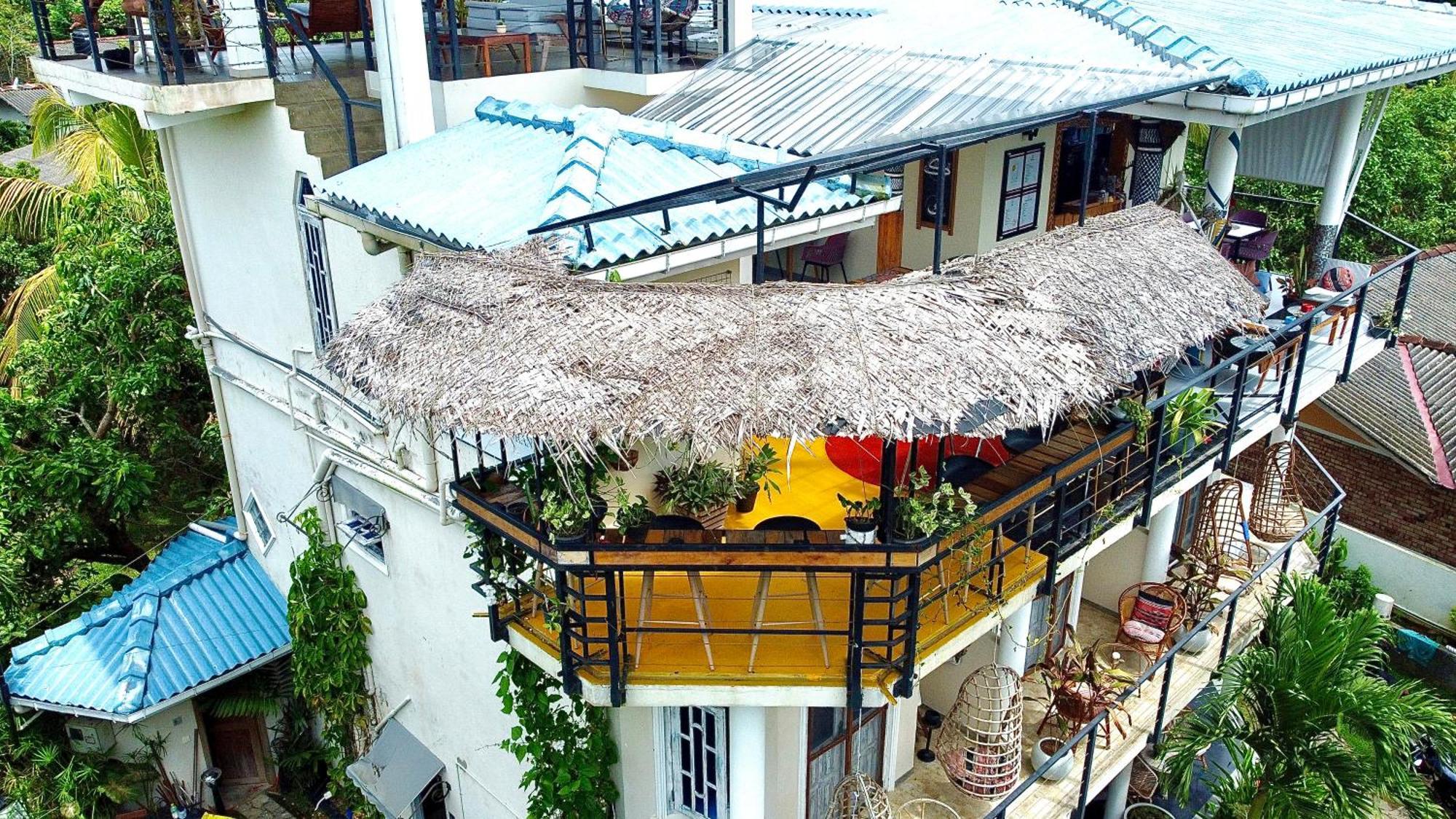 Habibi Hostel & Restaurant Unawatuna Zewnętrze zdjęcie