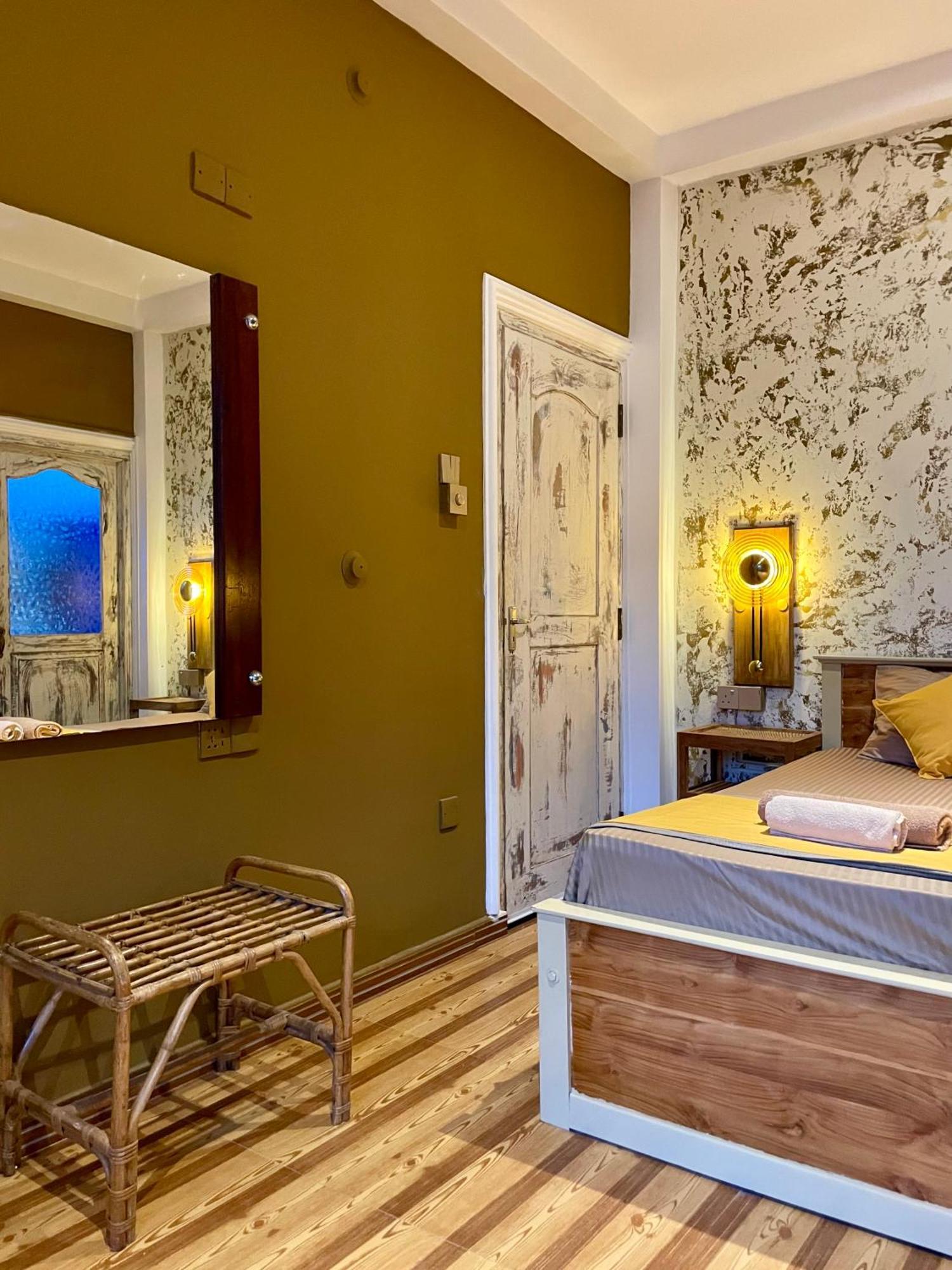 Habibi Hostel & Restaurant Unawatuna Zewnętrze zdjęcie