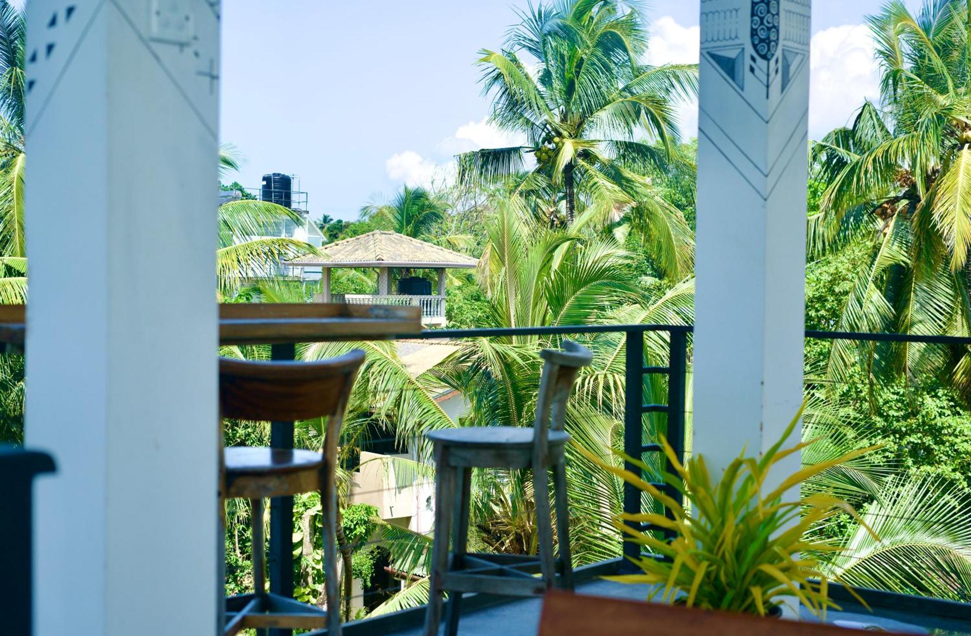 Habibi Hostel & Restaurant Unawatuna Zewnętrze zdjęcie