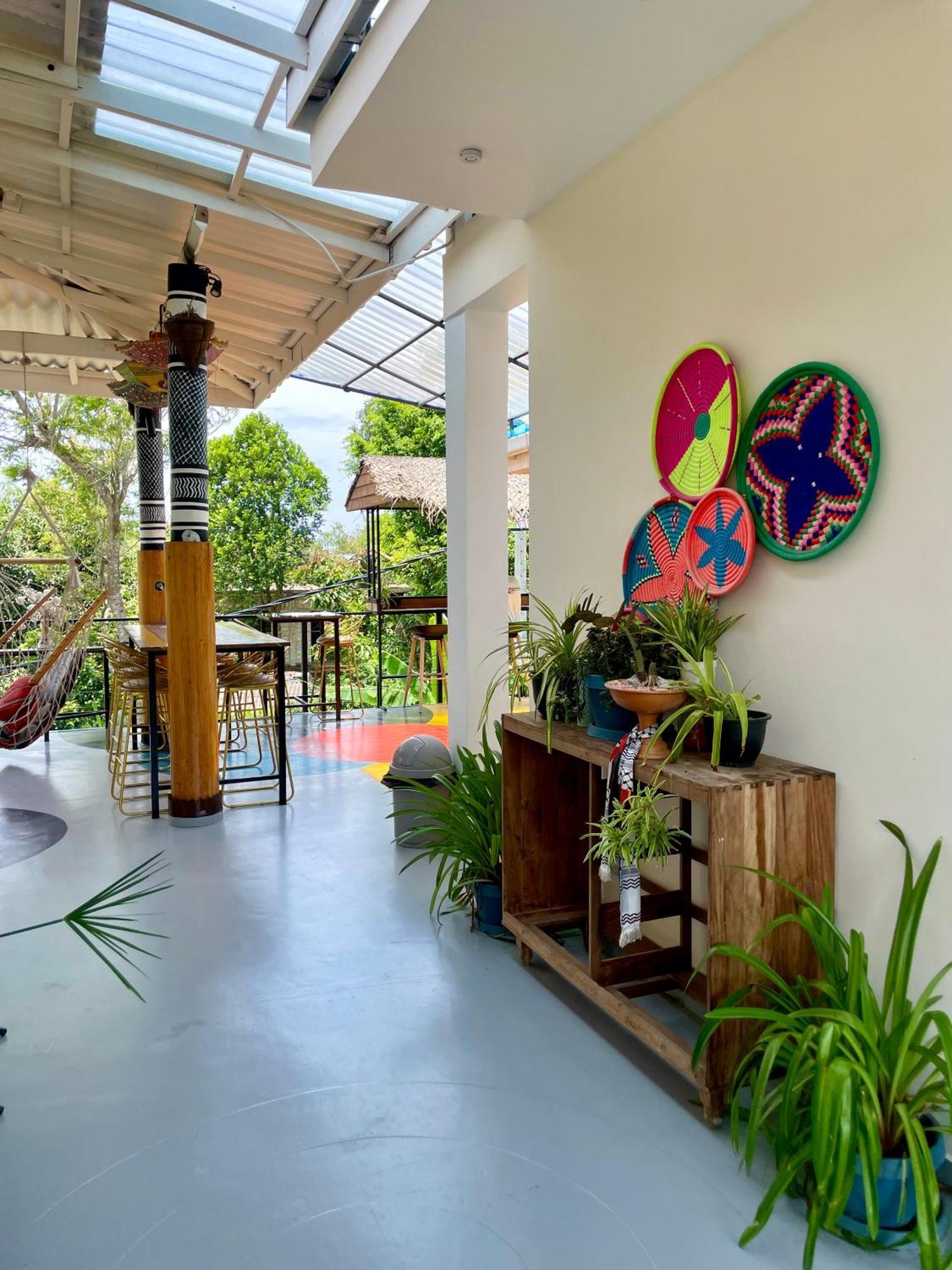Habibi Hostel & Restaurant Unawatuna Zewnętrze zdjęcie